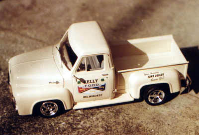 monogram 1955 ford pickup truck model