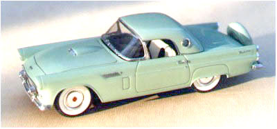 monogram 1956 ford thunderbird model