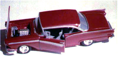 amt 1957 ford fairlane