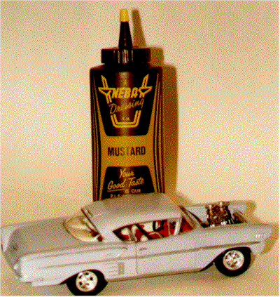 revell amt 1958 chevy model