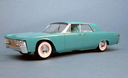 resin amt lincoln continental model kit