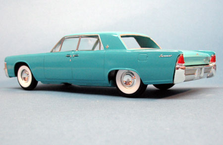 resin lincoln continental model