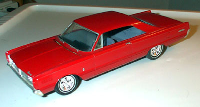 amt 1965 1966 mercury model