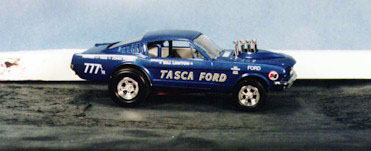 amt blueprinter afx mustang street freak kit