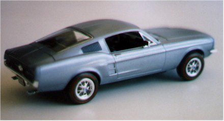 amt 1967 ford mustang model