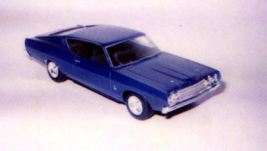 amt ford torino model