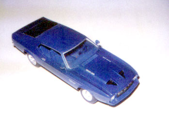 mpc amt ford mustang model mach I