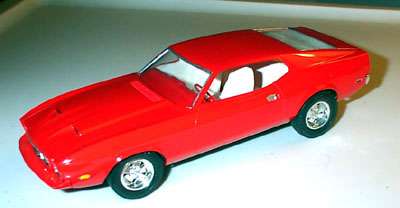 amt mpc ford mustang mack i model