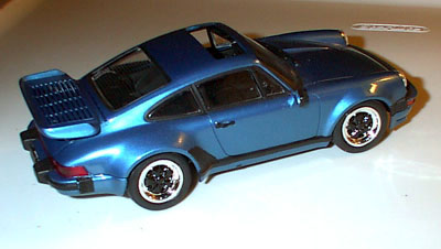 monogram porsche 911 model