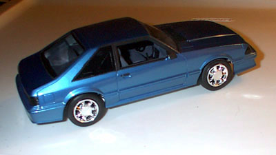 revell ford mustang cobra model