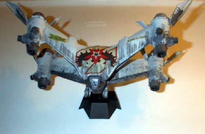 monogram babylon 5 starfury model