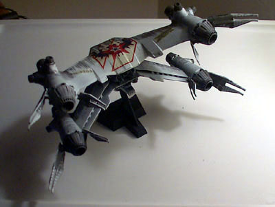 monogram babylon 5 fighter model