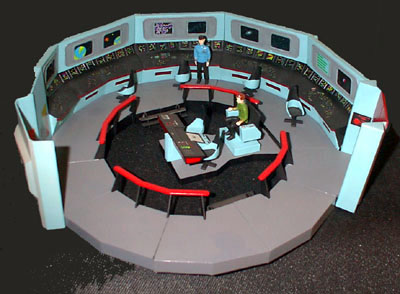 amt star trek bridge model