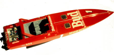 monogram miami vice cigarette boat model
