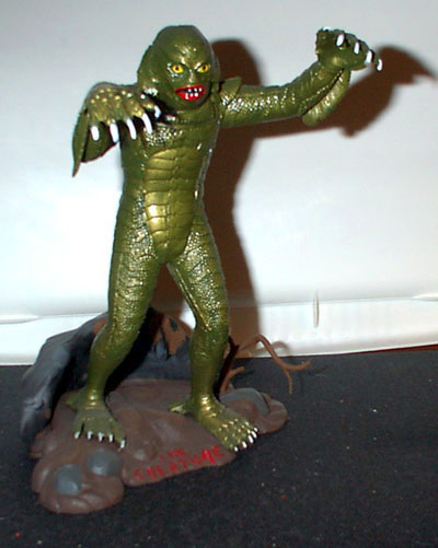 monogram creature from the black lagoon model kit
