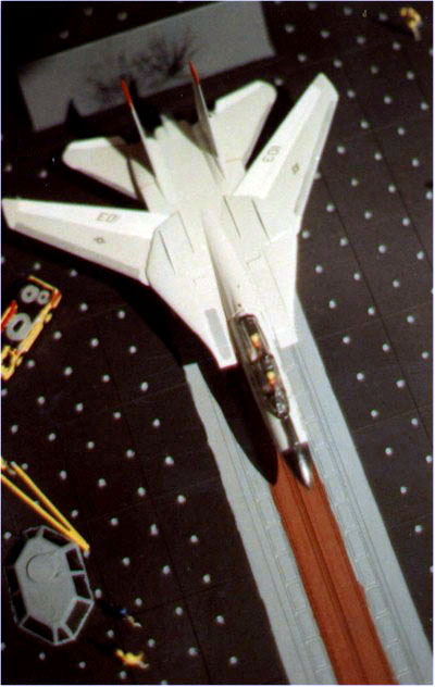f14 tomcat jet aircraft model
