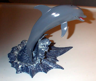 revell darwin dolphin seaquest flipper model kit