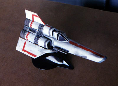 battlestar galactica monogram viper model kit