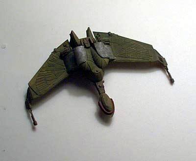 amt klingon bird of prey model