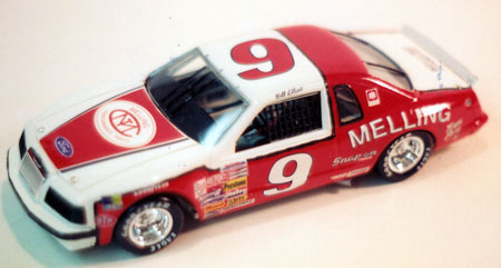monogram bill elliott melling ford thunderbird model