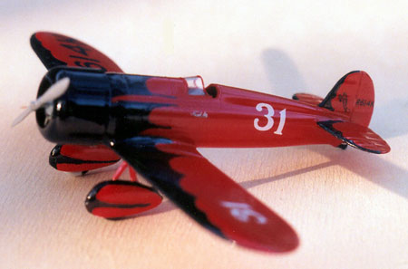 testors mystery plane model