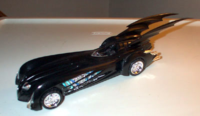 revell batmobile model car kit