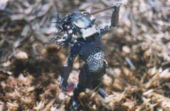 Halycon predator model kit