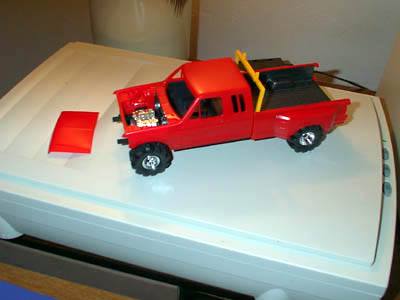 monogram ford f350 truck model