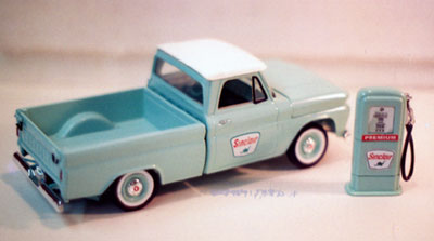 revell chevy pickup truck model