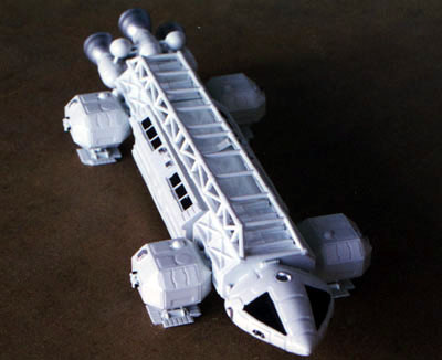 mpc space 1999 eagle model kit