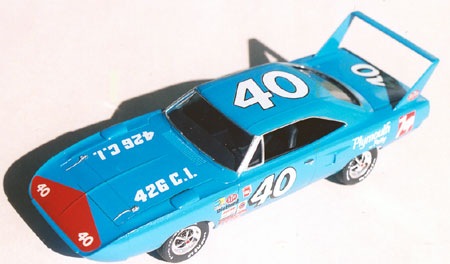 Revell superbird race car model