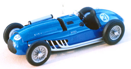 smer talbot lago race car grand prix model
