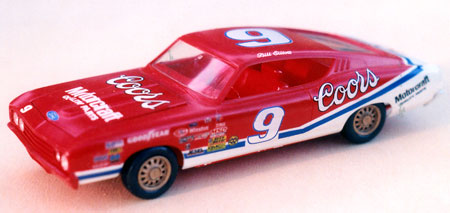 Monogram Ford Talladega car model