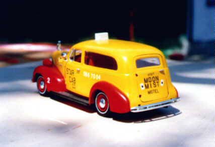 monogram revell 1939 model car kit