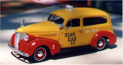 monogram 1939 chevy model