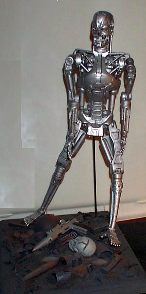 horizon terminator t800 vinyl model kit