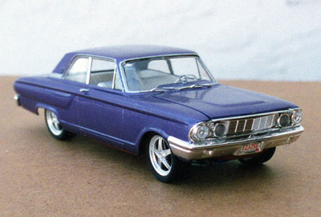 revell ford fairlane thunderbolt model