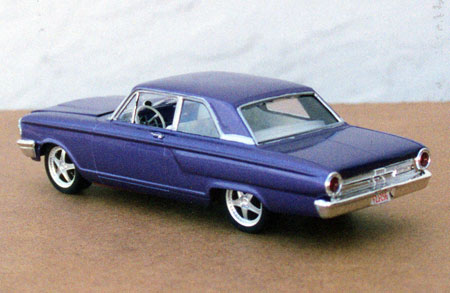 revell thunderbolt model car kits