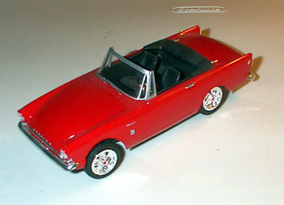 amt sunbeam tigr model kit