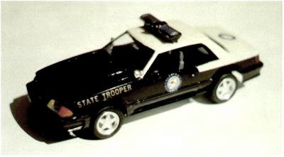 monogram ford mustang model kits state trooper