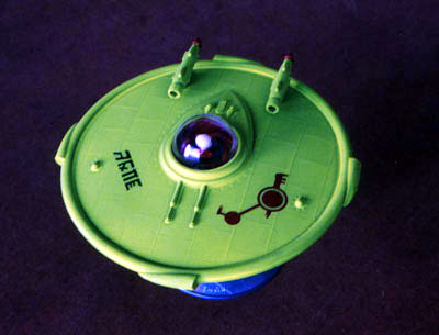 glencoe ufo model kit