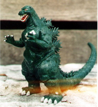lindberg godzilla figure model kit