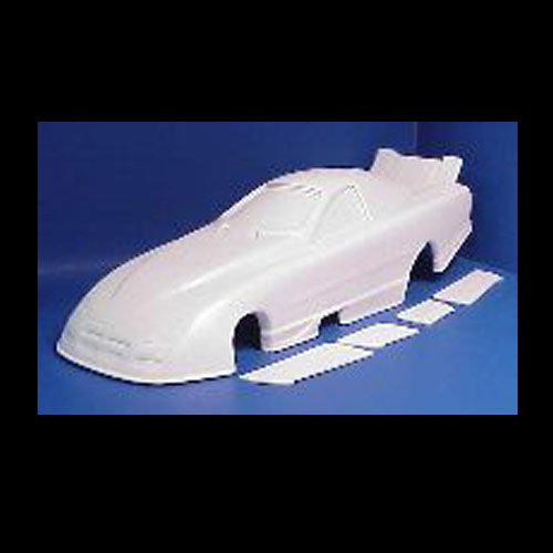 2005 Dodge Stratus Funny Car Body Competition Resins