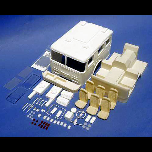 Fire Fire Truck Cab SSB Resins