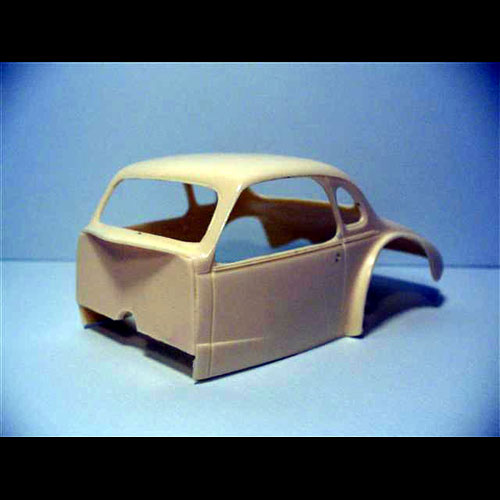 1937 Chevy Coupe Race Car Freds Resin