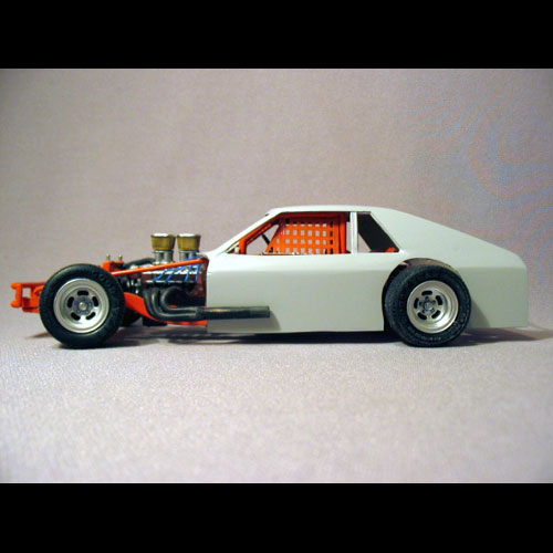 1986 Dodge Charger Race Car Body Freds Resin