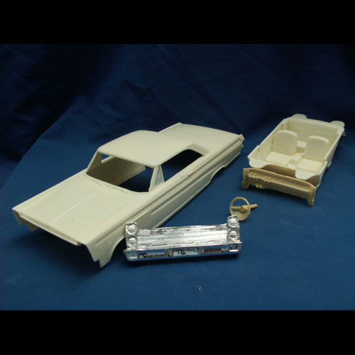 1965 Mercury Comet 2-Door Hardtop - R&R Resin