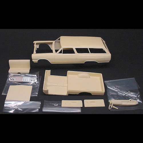 1964 Chevy Chevelle 2 Door Wagon - F&F Resin