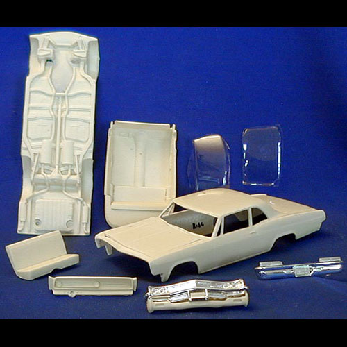 1966 Chevy Biscayne 2-Door Sedan - R&R Resin