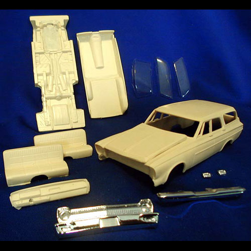 1965 Plymouth Station Wagon - R&R Resin